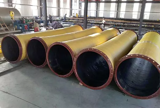 Tuberías de dragado de gran diámetro: una herramienta clave para proyectos de conservación del agua