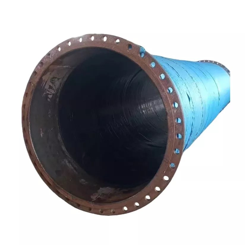 ¿Cómo puede una manguera de caucho con bridas de gran diámetro reforzada con alambre mejorar la eficiencia de transferencia de materiales de servicio pesado? ¿Cómo puede una manguera de caucho con bridas de gran diámetro reforzada con alambre mejorar la eficiencia de transferencia de materiales de servicio pesado?