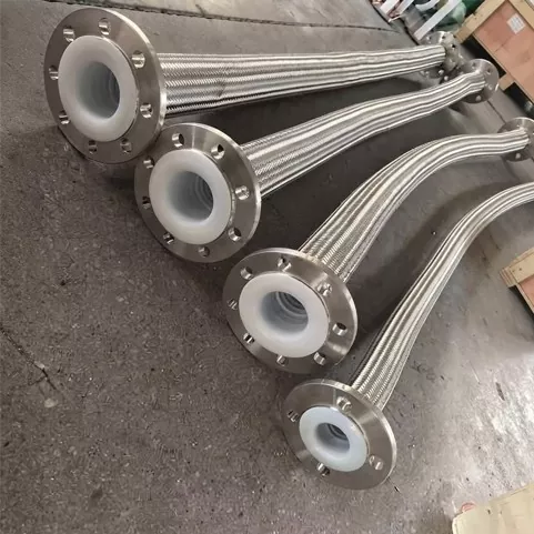 Manguera metálica flexible