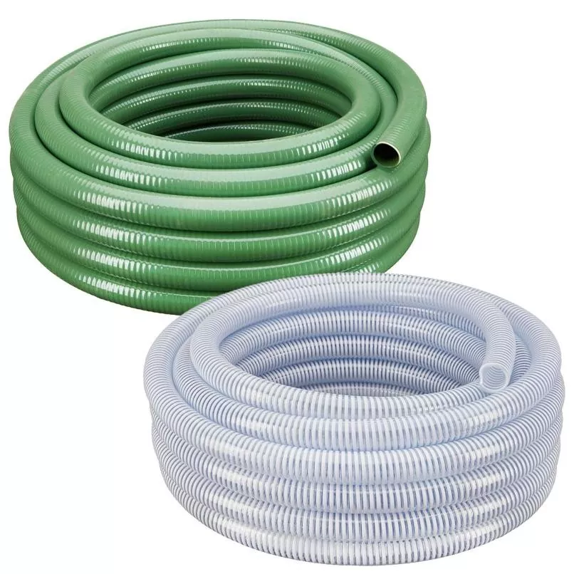 Manguera de succión de agua flexible de gran diámetro