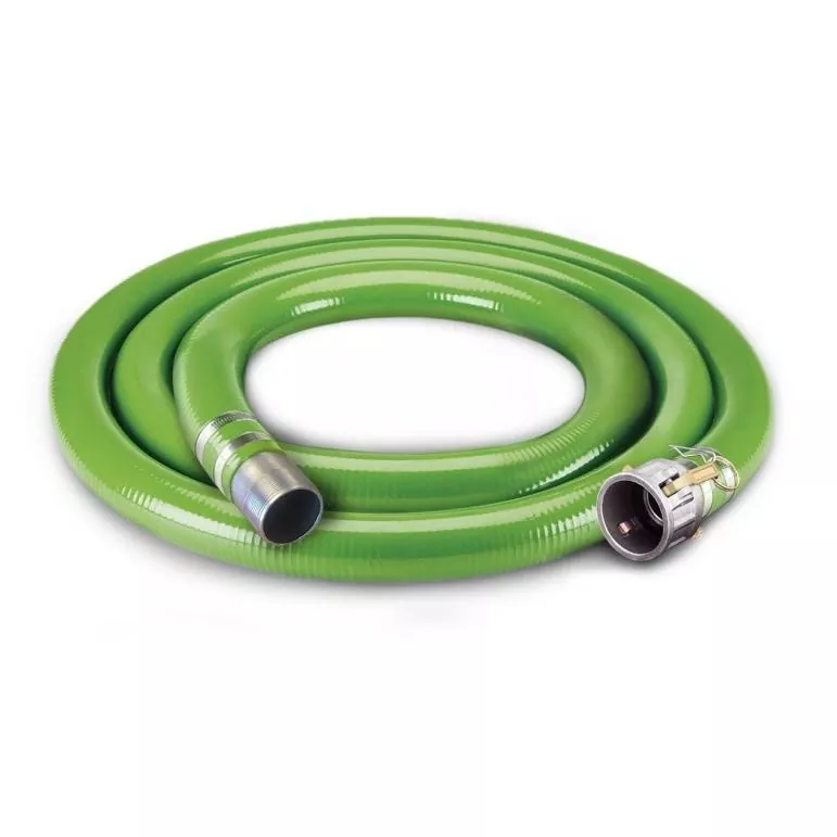 Manguera de succión de agua flexible de gran diámetro