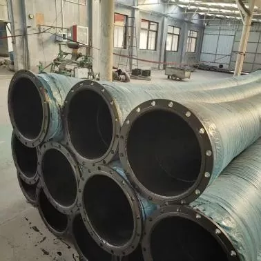 Manguera para lodos de relaves de gran diámetro