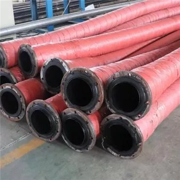 Manguera para lodos de relaves de gran diámetro
