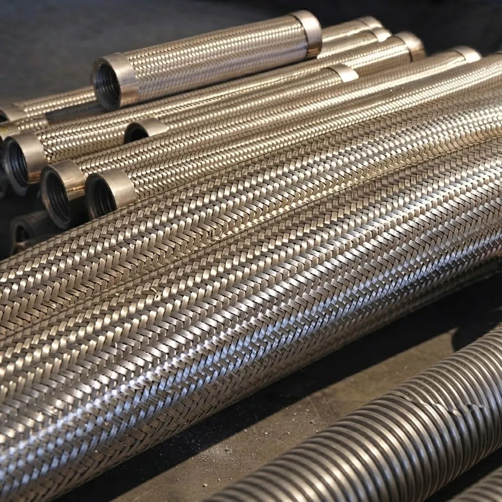 Tubería compuesta de PTFE reforzado