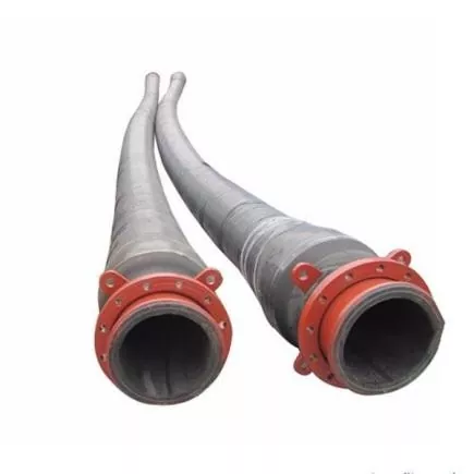 Manguera de goma de gran diámetro reforzada con espiral de alambre de acero